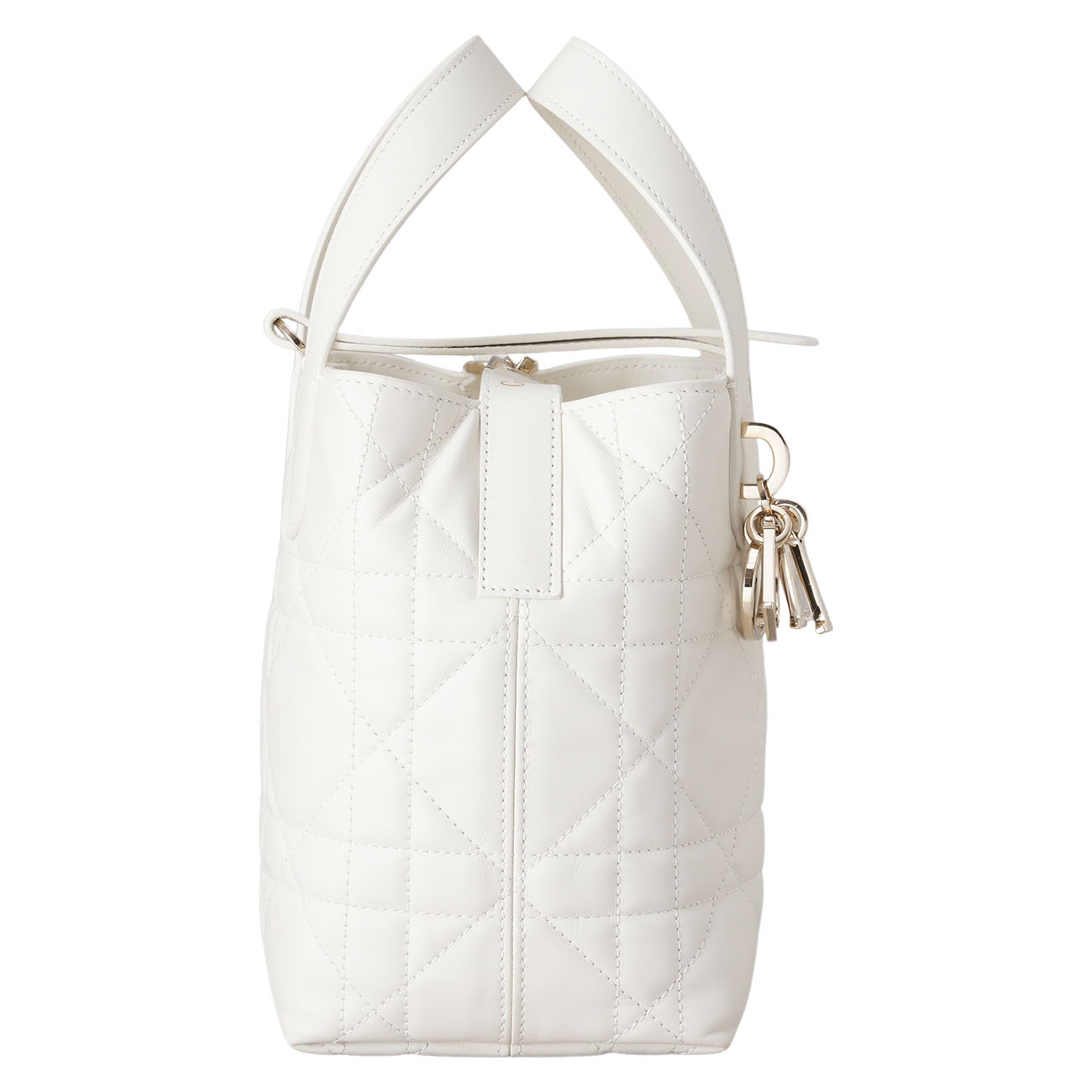 CHRISTIAN DIOR(USED)디올 뚜주흐 버티컬 토트백 스몰